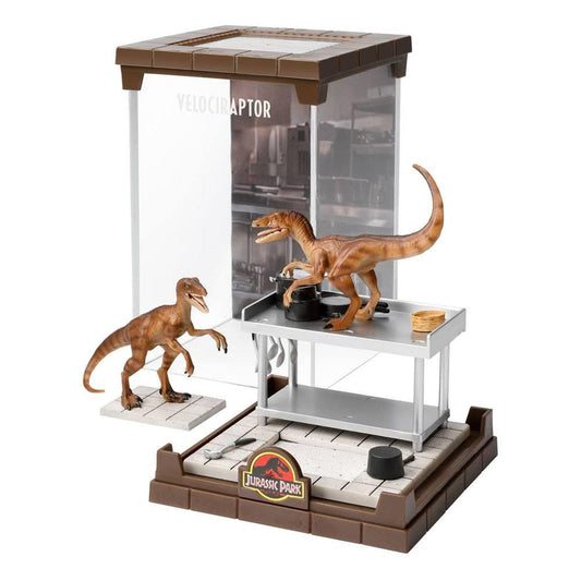 Jurassic Park Creature PVC Diorama Velociraptors 18 cm - Smalltinytoystore