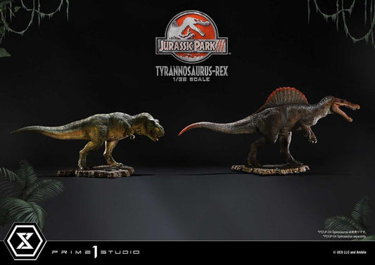 Jurassic Park III Prime Collectibles Statue 1/38 T-Rex 17 cm - Smalltinytoystore