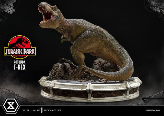 Jurassic Park Statue 1/6 Rotunda T-Rex 37 cm - Smalltinytoystore