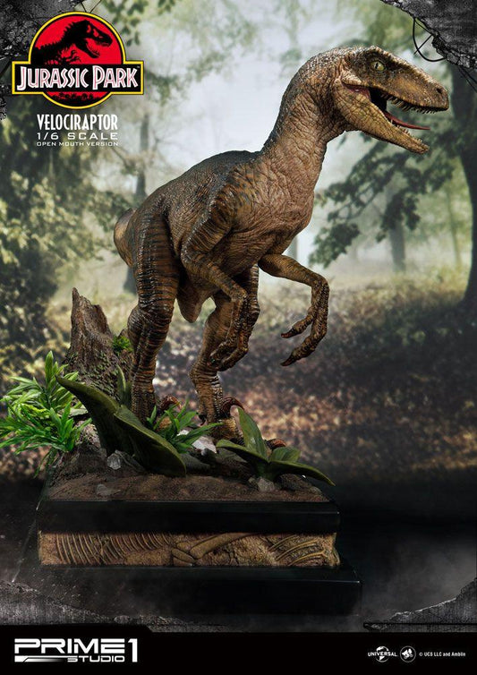 Jurassic Park Statue 1/6 Velociraptor 41 cm - Smalltinytoystore