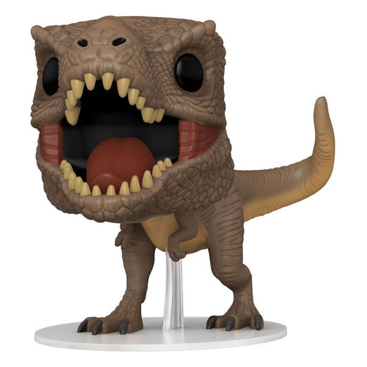 Jurassic World 3 POP! Movies Vinyl Figur T-Rex 9 cm - Smalltinytoystore
