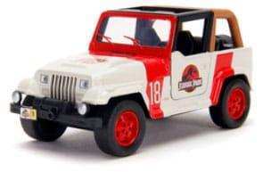 Jurassic World Diecast Modell 1/32 Jeep Wrangler - Smalltinytoystore