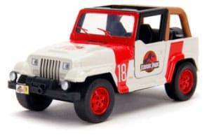 Jurassic World Diecast Modell 1/32 Jeep Wrangler - Smalltinytoystore