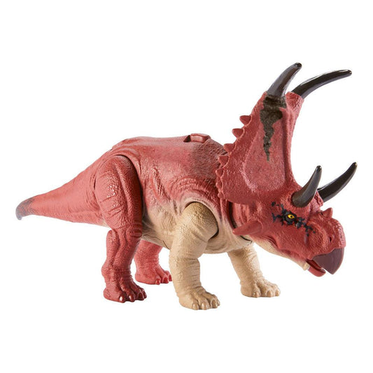Jurassic World Dino Trackers Actionfigur Wild Roar Diabloceratops - Smalltinytoystore