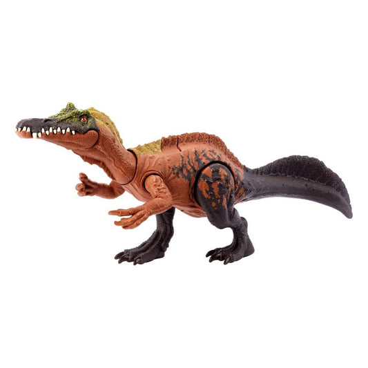 Jurassic World Dino Trackers Actionfigur Wild Roar Irritator - Smalltinytoystore