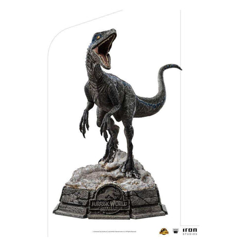 Jurassic World Ein neues Zeitalter Art Scale Statue 1/10 Blue 19 cm - Smalltinytoystore