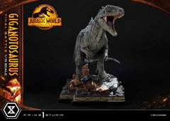 Jurassic World: Ein neues Zeitalter Legacy Museum Collection Statue 1/15 Giganotosaurus Final Battle Regular Version 48 cm - Smalltinytoystore