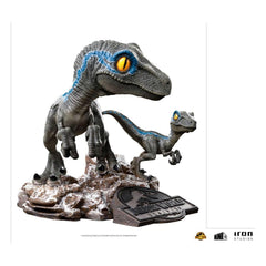 Jurassic World Ein neues Zeitalter Mini Co. PVC Figur Blue and Beta 13 cm - Smalltinytoystore