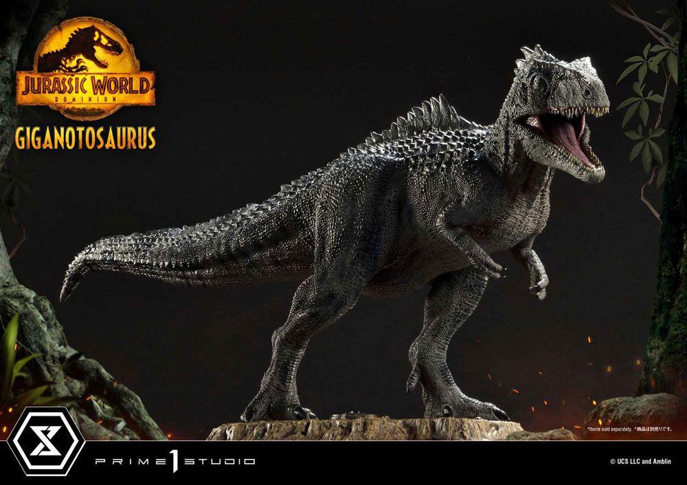 Jurassic World: Ein neues Zeitalter Prime Collectibles Statue 1/38 Giganotosaurus Toy Version 22 cm - Smalltinytoystore