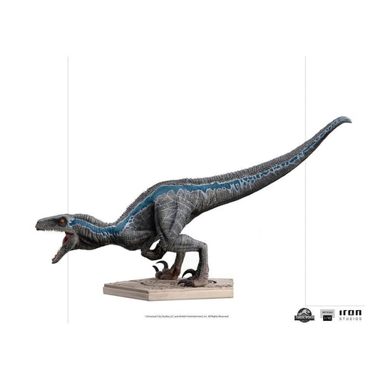 Jurassic World Fallen Kingdom Art Scale Statue 1/10 Blue 19 cm - Smalltinytoystore