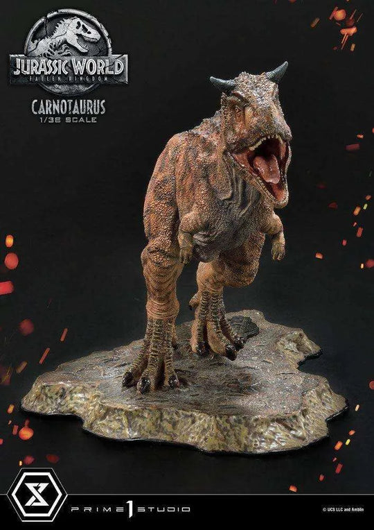 Jurassic World: Fallen Kingdom Prime Collectibles PVC Statue 1/38 Carnotaurus 16 cm - Smalltinytoystore