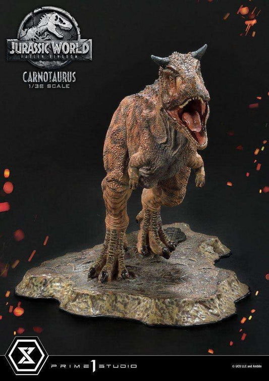 Jurassic World: Fallen Kingdom Prime Collectibles PVC Statue 1/38 Carnotaurus 16 cm - Smalltinytoystore