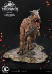 Jurassic World: Fallen Kingdom Prime Collectibles PVC Statue 1/38 Carnotaurus 16 cm - Smalltinytoystore