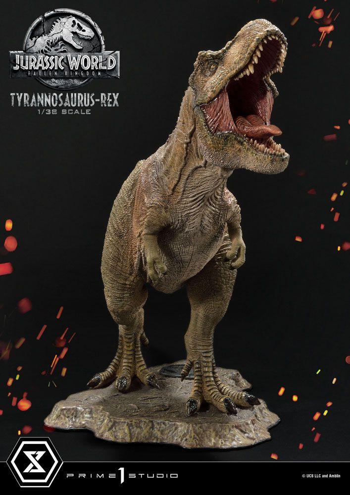 Jurassic World: Fallen Kingdom Prime Collectibles PVC Statue 1/38 Tyrannosaurus-Rex 23 cm - Smalltinytoystore