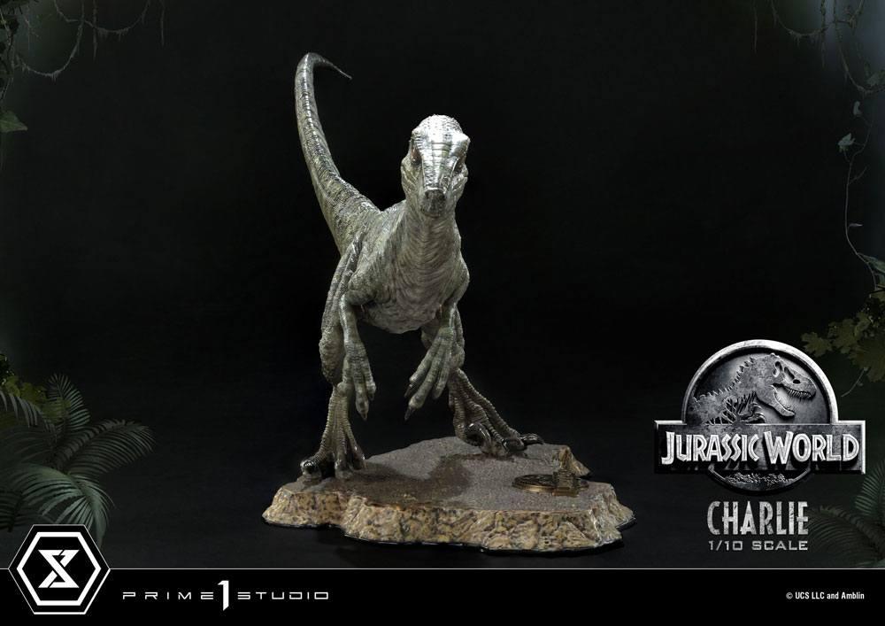 Jurassic World: Fallen Kingdom Prime Collectibles Statue 1/10 Charlie 17 cm - Smalltinytoystore