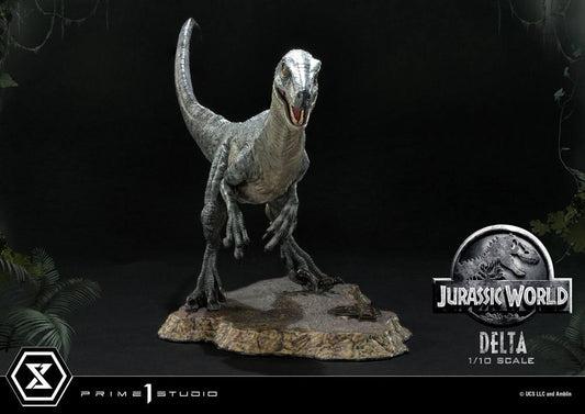 Jurassic World: Fallen Kingdom Prime Collectibles Statue 1/10 Delta 17 cm - Smalltinytoystore
