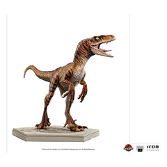 Jurassic World The Lost World Art Scale Statue 1/10 Velociraptor 15 cm - Smalltinytoystore