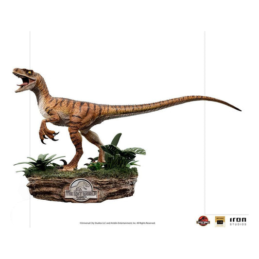 Jurassic World The Lost World Deluxe Art Scale Statue 1/10 Velociraptor 18 cm - Smalltinytoystore