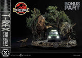 Jurassic World: The Lost World Statue 1/15 T-Rex Cliff Attack Bonus Version 53 cm - Smalltinytoystore