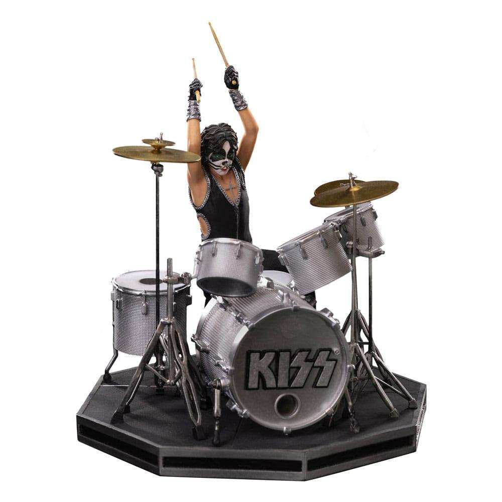 Kiss Art Scale 1/10 Peter Criss Limited Edtition 22 cm - Smalltinytoystore