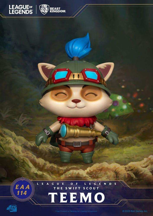 League of Legends Egg Attack Figur The Swift Scout Teemo 12 cm - Smalltinytoystore