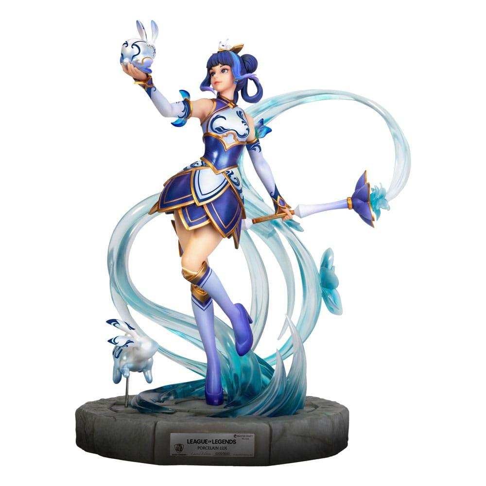 League of Legends Master Craft Statue Porcelain Lux 42 cm - Smalltinytoystore