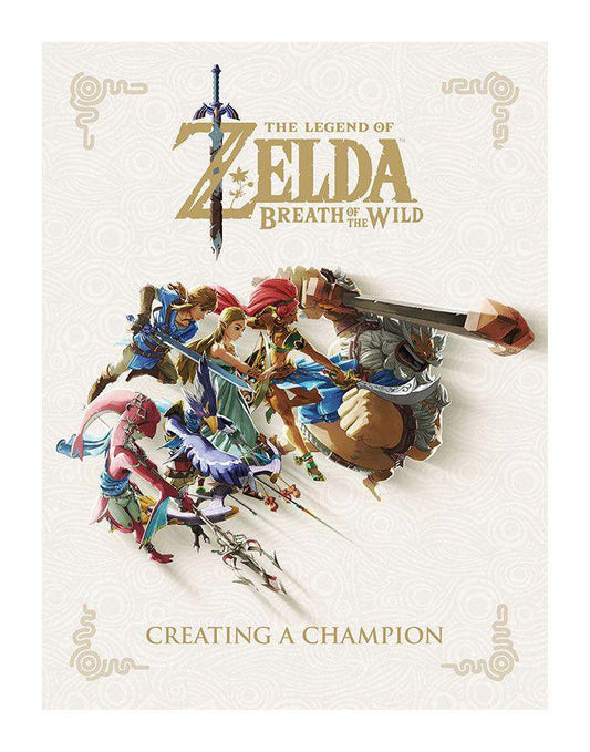 Legend of Zelda Breath of the Wild Artbook Creating A Champion *Englische Version* - Smalltinytoystore