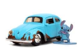 Lilo & Stitch Diecast Modell 1/32 Stitch 1959 VW Beetle - Smalltinytoystore