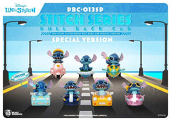 Lilo & Stitch Pull Back Car Series Rückzug-Autos Blind Box 6er-Pack Special Edition - Smalltinytoystore