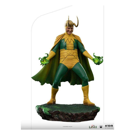 Loki Art Scale Statue 1/10 Classic Loki Variant 21 cm - Smalltinytoystore