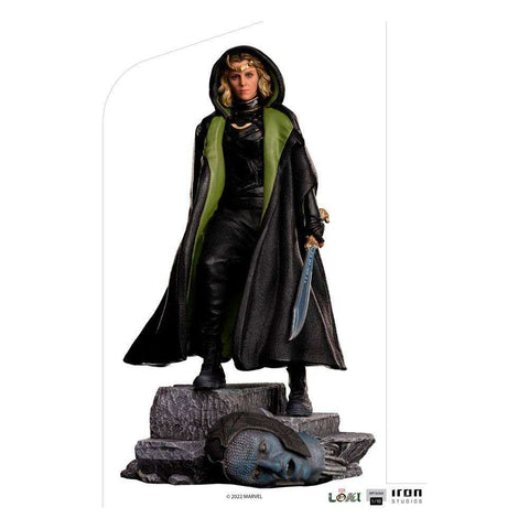 Loki Art Scale Statue 1/10 Sylvie Loki Variant 21 cm - Smalltinytoystore