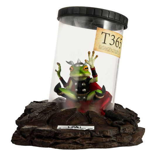 Loki Life-Size Statue Frog of Thunder 26 cm - Smalltinytoystore