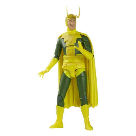 Loki Marvel Legends Khonshu BAF Classic Loki 15 cm - Smalltinytoystore