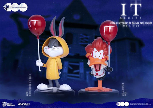 Looney Tunes 100th anniversary of Warner Bros. Studios Mini Egg Attack Figuren Series: IT - Smalltinytoystore