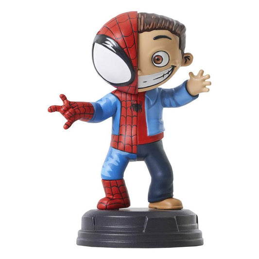 Marvel Animated Statue Peter Parker 10 cm - Smalltinytoystore
