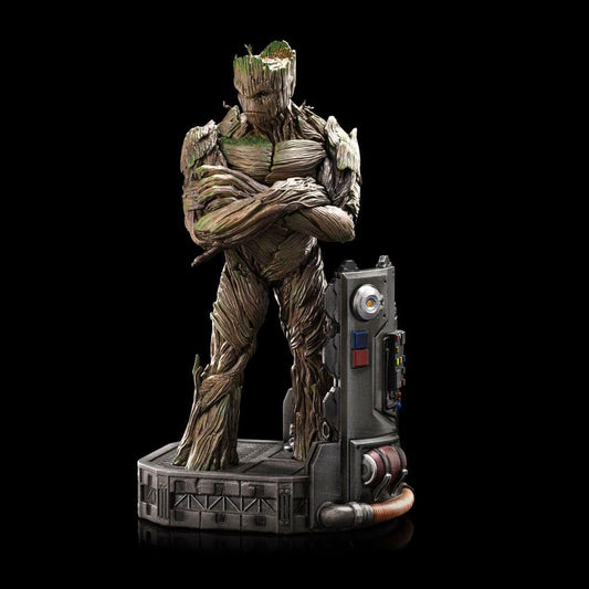 Marvel Art Scale Statue 1/10 Guardians of the Galaxy Vol. 3 Groot 23 cm - Smalltinytoystore