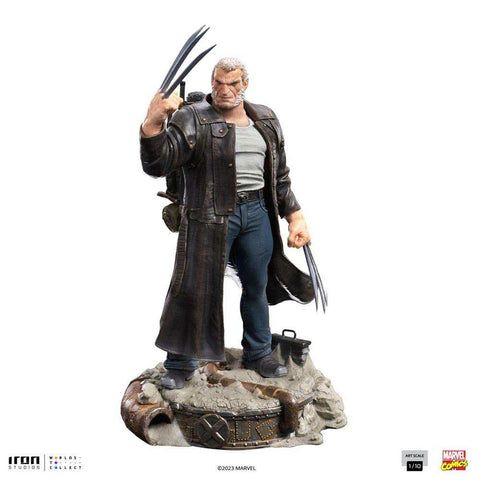 Marvel Art Scale Statue 1/10 Old Man Logan (Wolverine 50th Anniversary) 23 cm - Smalltinytoystore