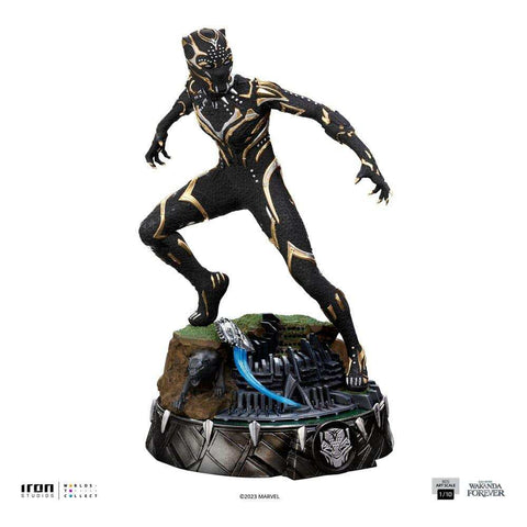 Marvel Art Scale Statue 1/10 Wakanda Forever Black Panther 21 cm - Smalltinytoystore