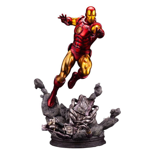 Marvel Avengers Fine Art Statue 1/6 Iron Man 42 cm - Smalltinytoystore