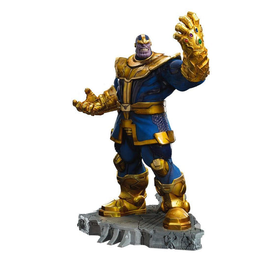 Marvel BDS Art Scale Statue 1/10 Thanos Infinity Gaunlet Diorama 30 cm - Smalltinytoystore