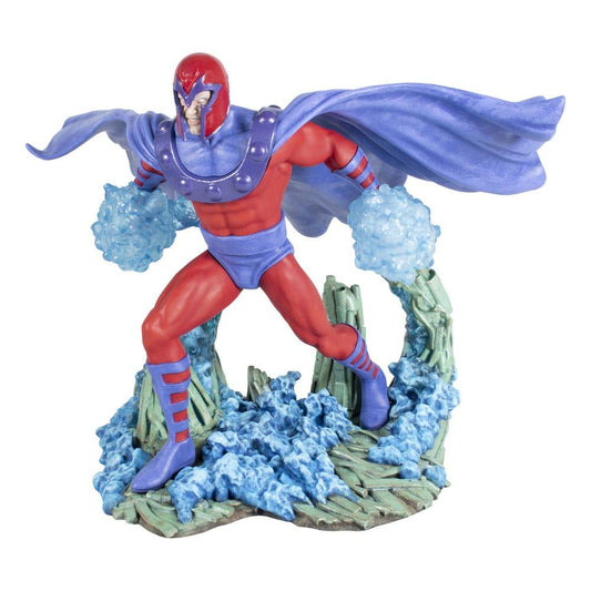 Marvel Comic Gallery PVC Statue Magneto 25 cm - Smalltinytoystore