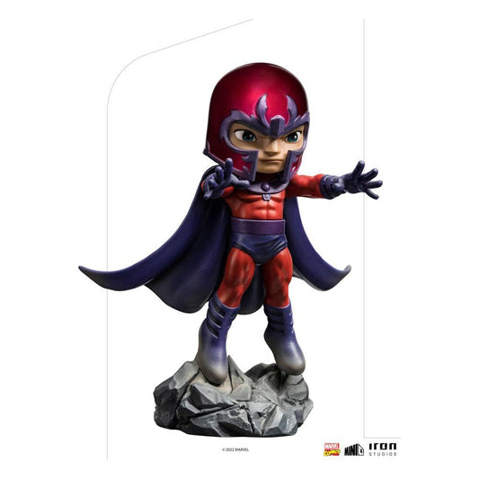 Marvel Comics Mini Co. PVC Figur Magneto (X-Men) 18 cm - Smalltinytoystore