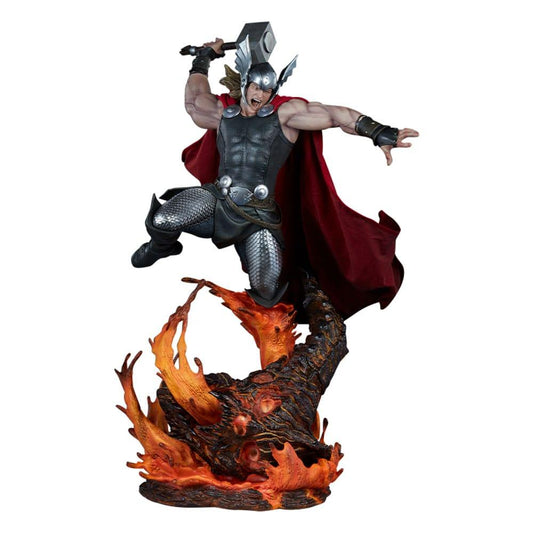 Marvel Comics Premium Format Figur Thor Breaker of Brimstone 65 cm - Smalltinytoystore