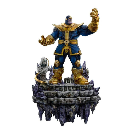 Marvel Deluxe BDS Art Scale Statue 1/10 Thanos Infinity Gaunlet Diorama 42 cm - Smalltinytoystore