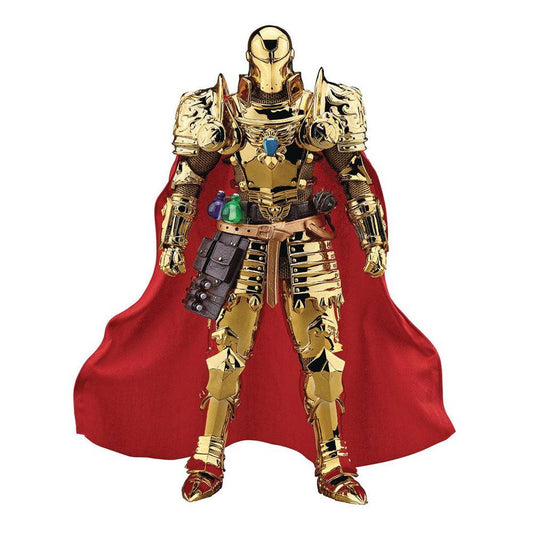 Marvel Dynamic 8ction Heroes Actionfigur 1/9 Medieval Knight Iron Man Gold Version 20 cm - Smalltinytoystore