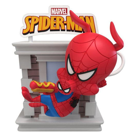 Marvel Egg Attack Figur Spider-Man Pigman 60th Anniversary Series Limited Edition 8 cm - Smalltinytoystore