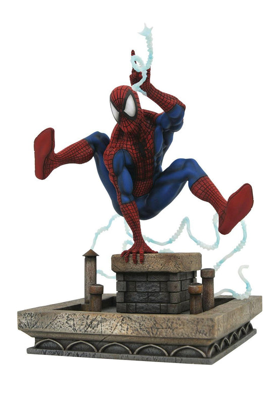 Marvel Gallery PVC Diorama 90's Spider-Man 20 cm - Smalltinytoystore