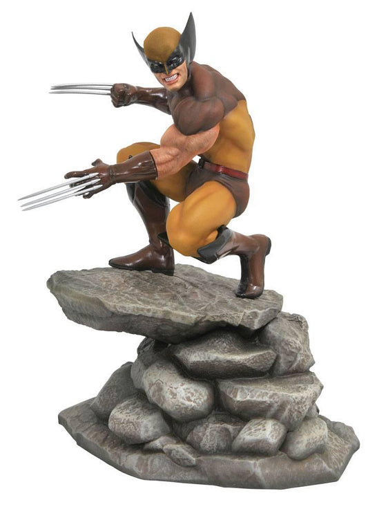 Marvel Gallery PVC Statue Brown Wolverine 23 cm - Smalltinytoystore