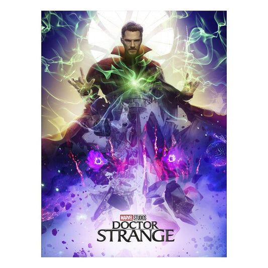 Marvel Kunstdruck Doctor Strange 46 x 61 cm - ungerahmt - Smalltinytoystore