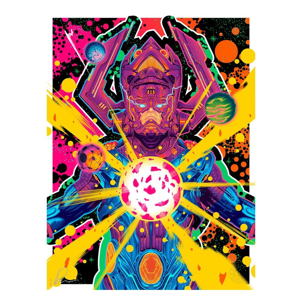 Marvel Kunstdruck Galactus: The Devourer 46 x 61 cm - ungerahmt - Smalltinytoystore